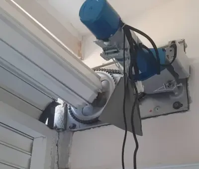 motores paralelos cortinas metálicas